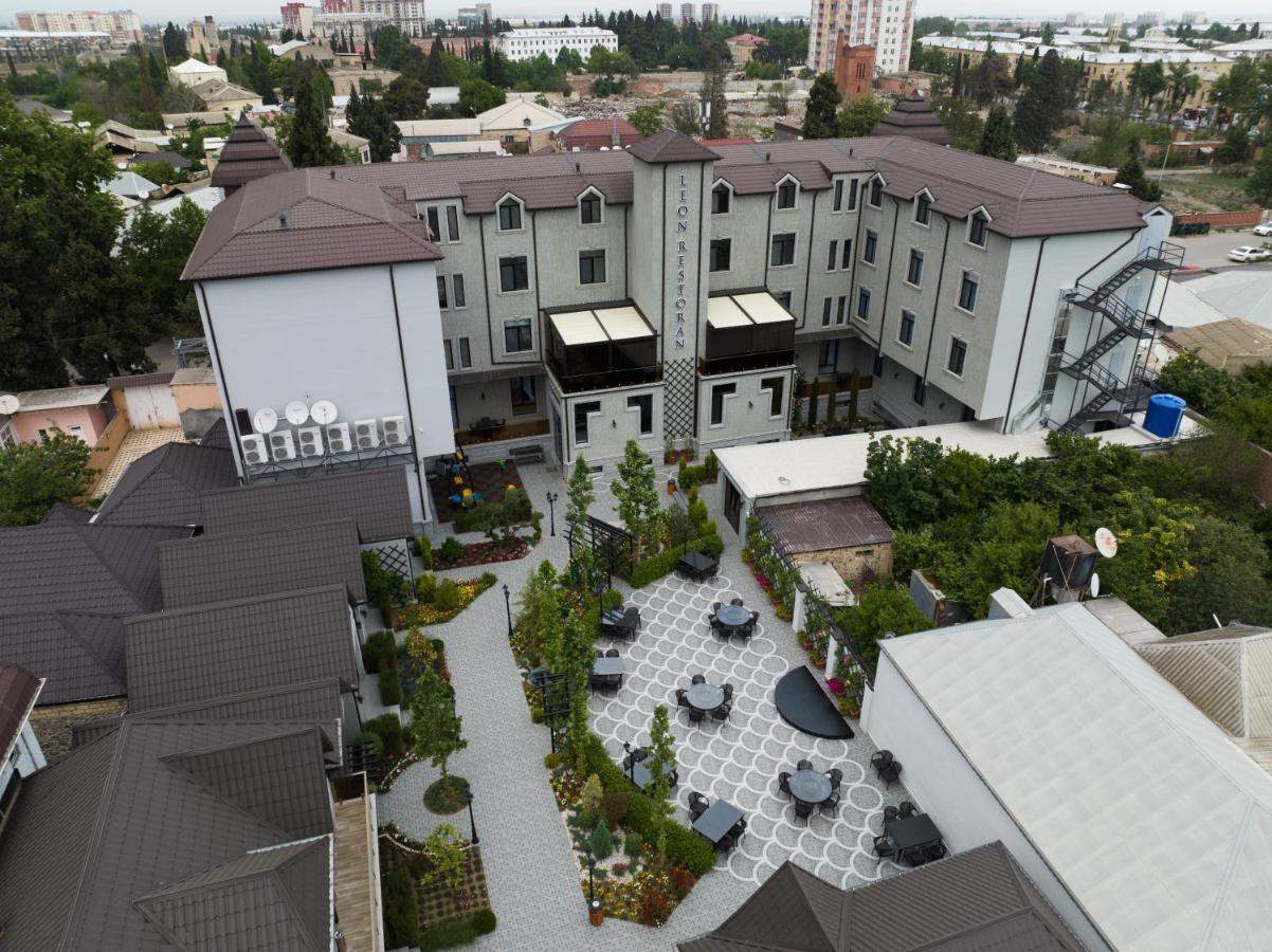 Leon Hotel Spa Ganja Exterior photo
