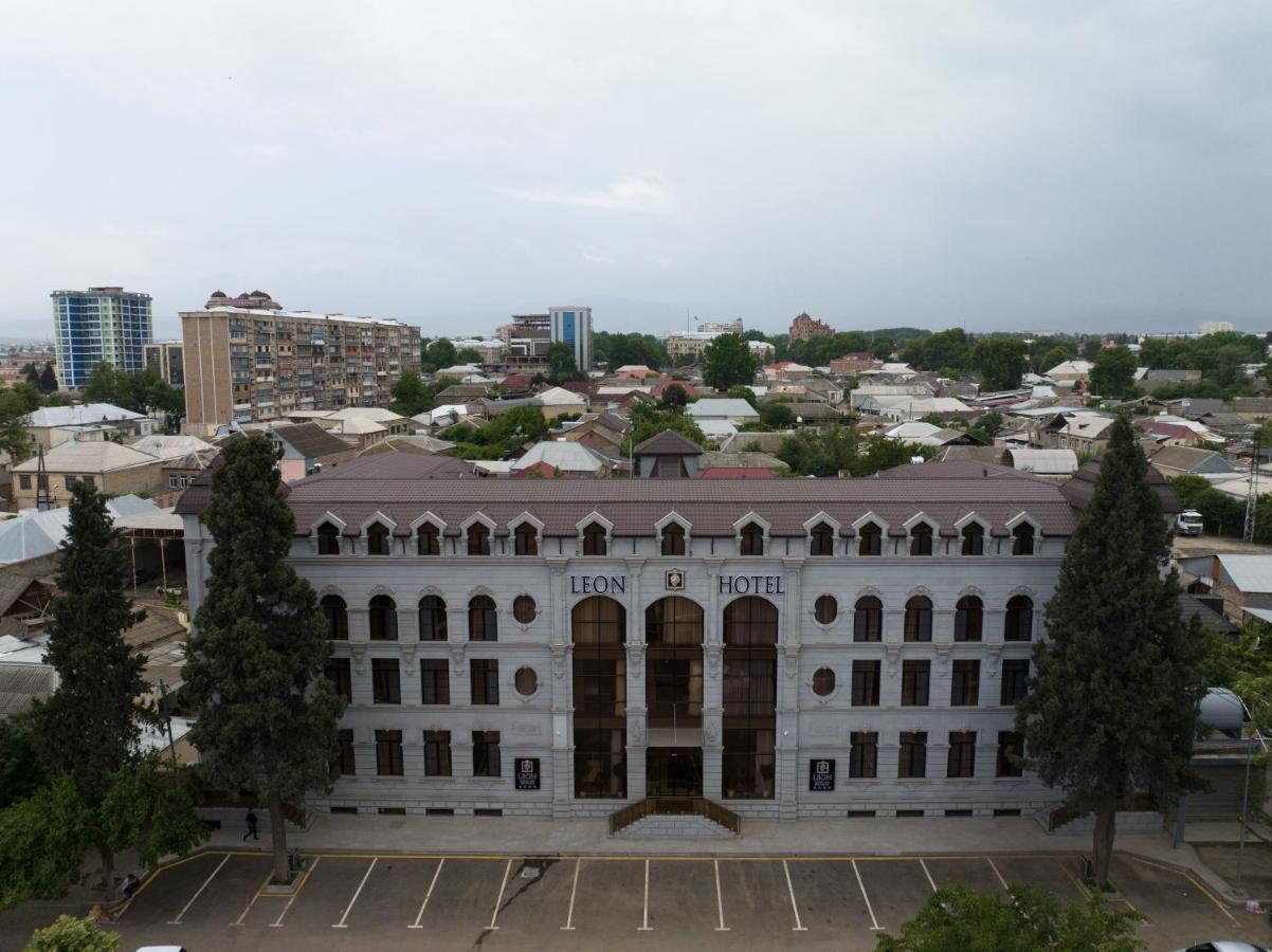 Leon Hotel Spa Ganja Exterior photo