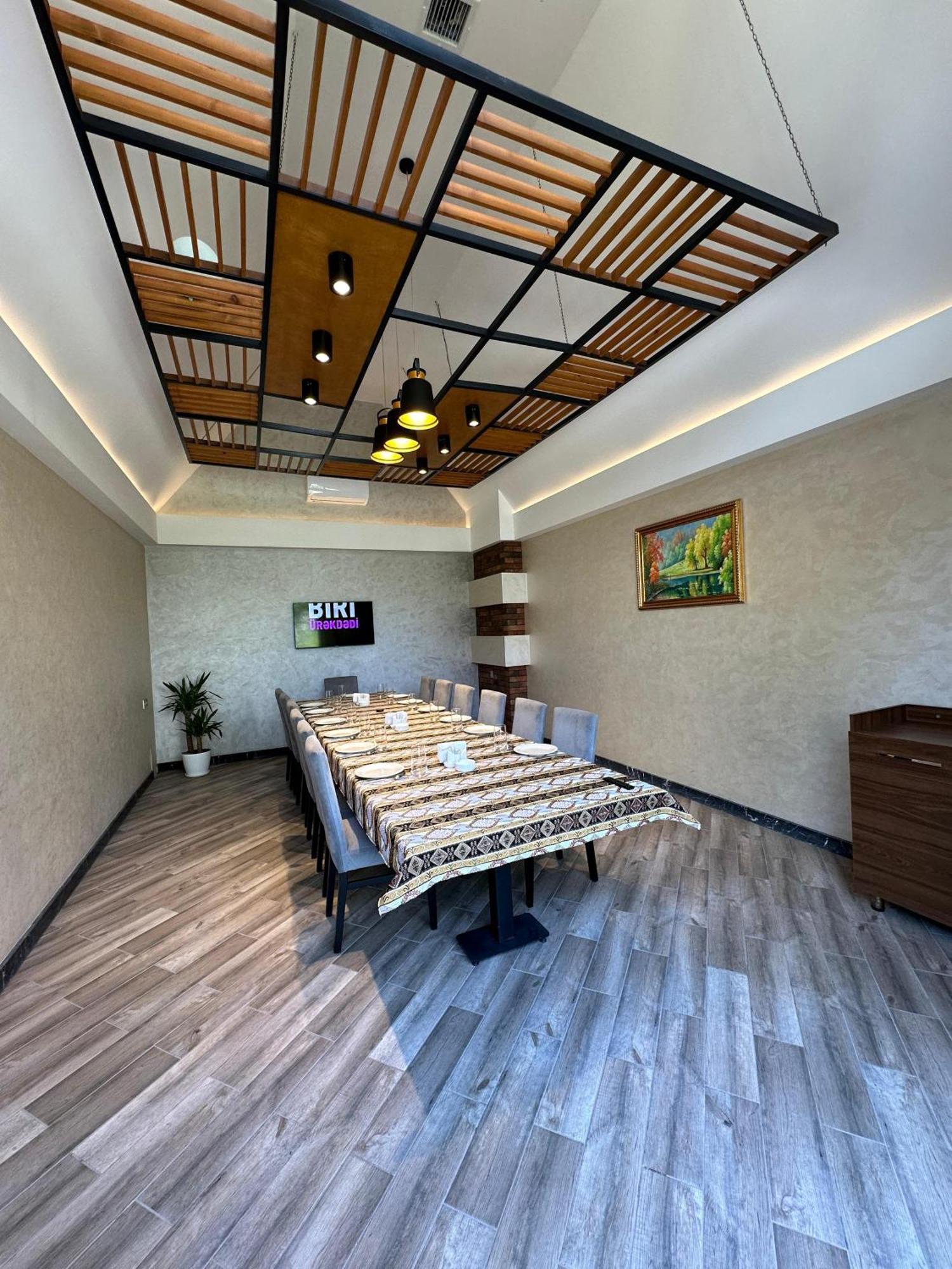 Leon Hotel Spa Ganja Exterior photo